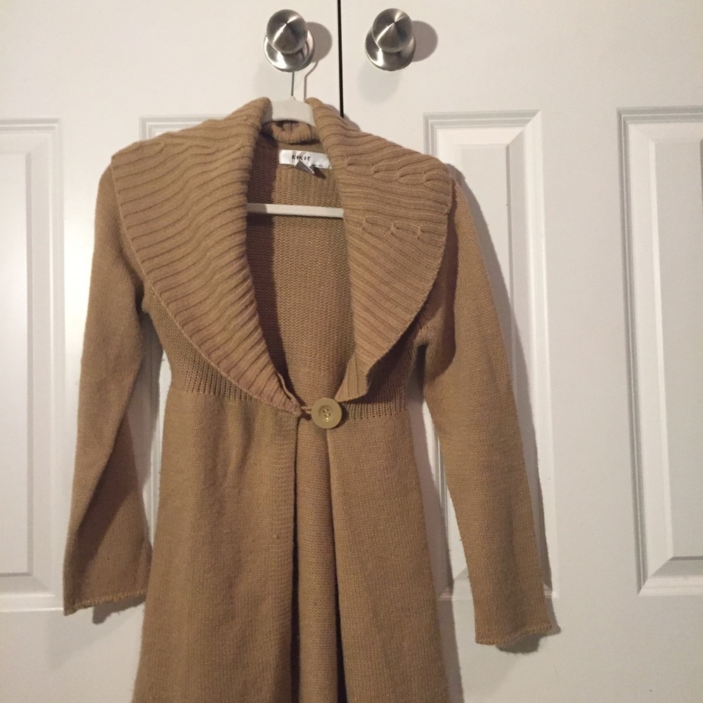 tan oversized warm sweater women’s